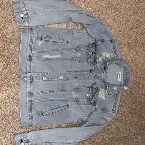 PacSun Light Blue Jean Jacket